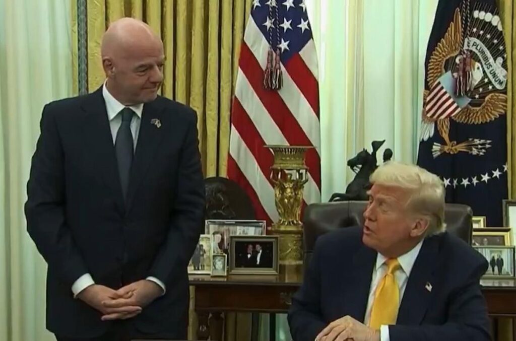 trump infantino