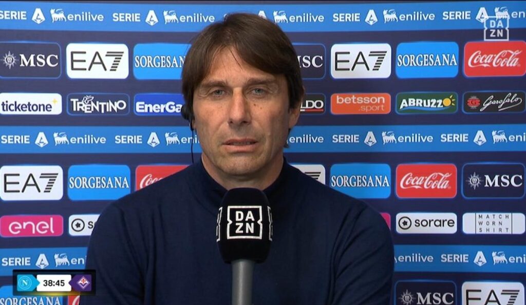 napoli fiorentina conte dazn (1)