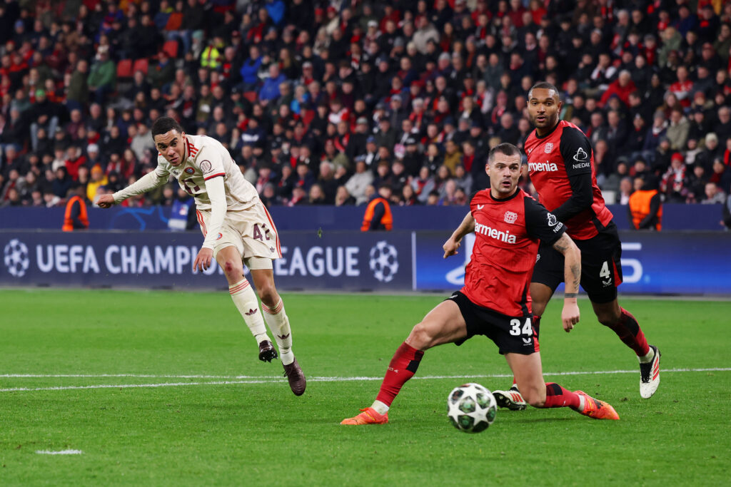 Bayer 04 Leverkusen v FC Bayern München - UEFA Champions League 2024/25 Round of 16 Second Leg