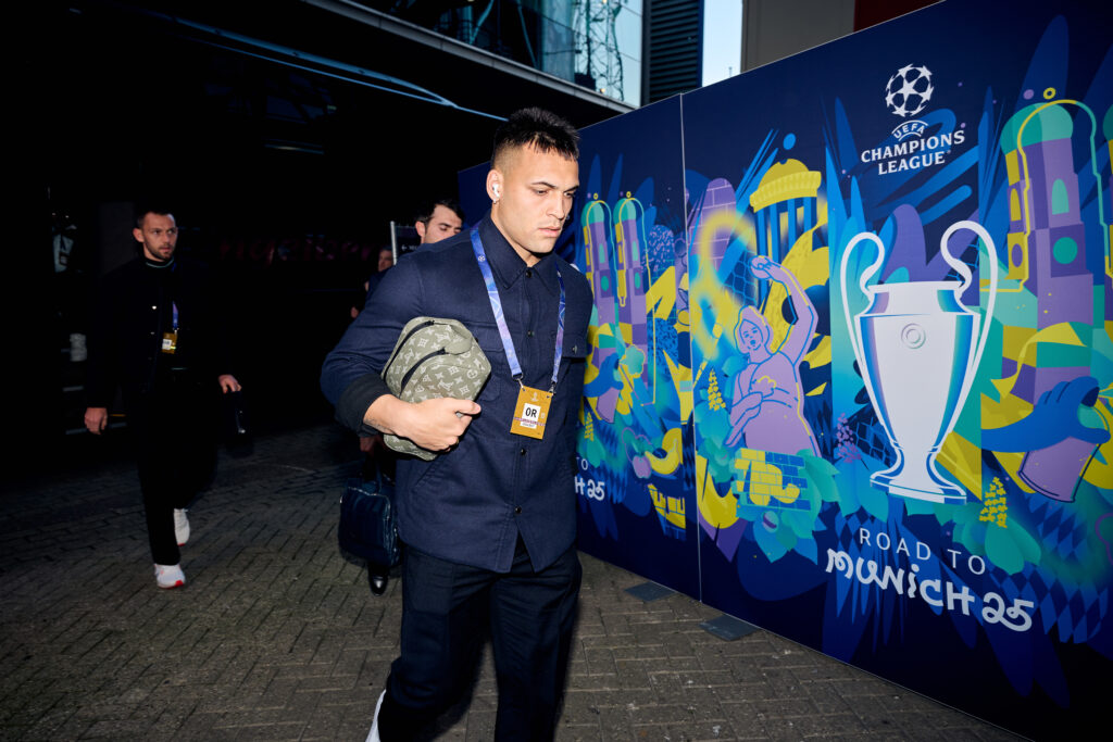 Lautaro Champions