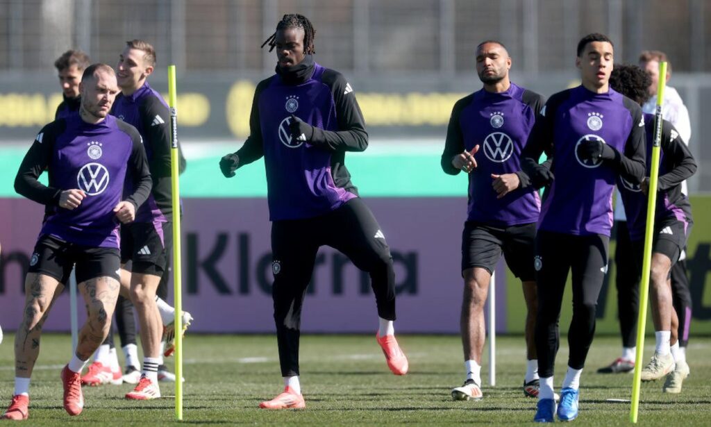 bisseck allenamento germania