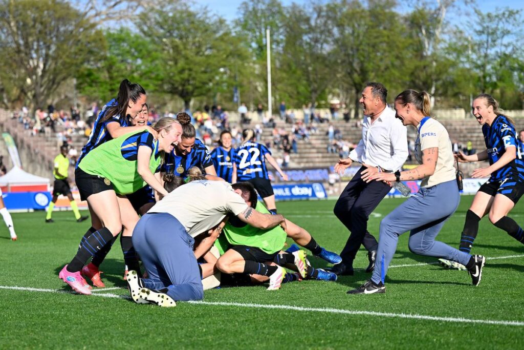 Inter Women, incredibile rimonta