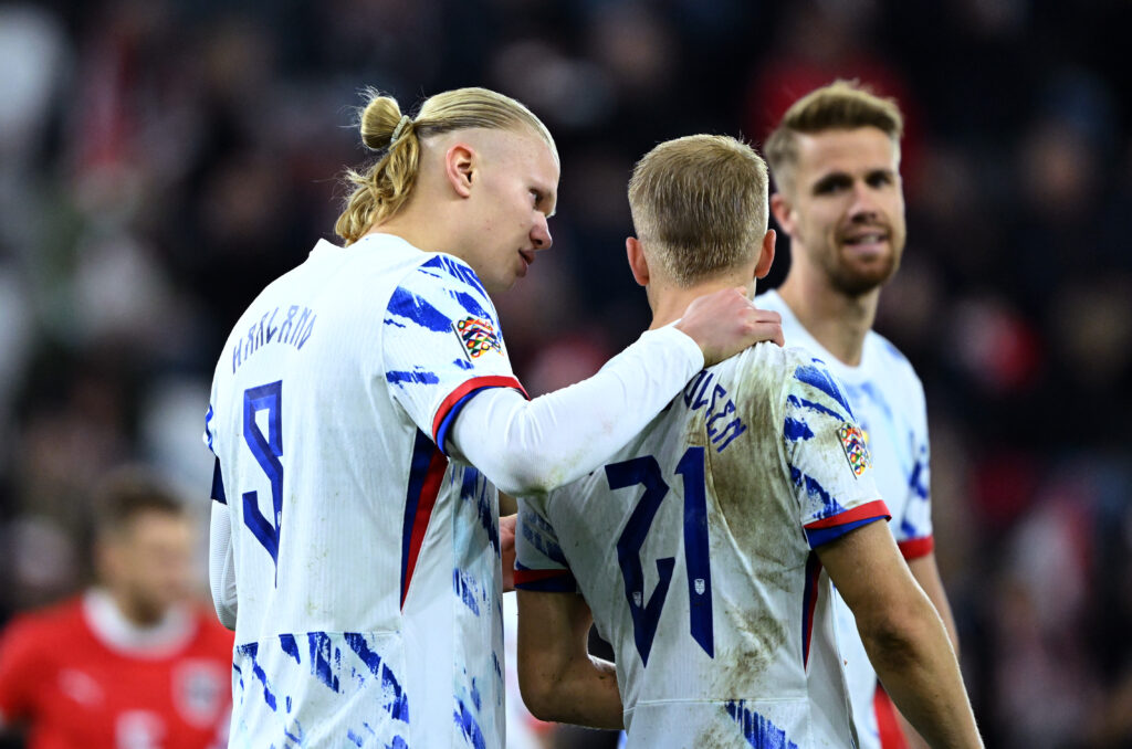 Austria v Norway - UEFA Nations League 2024/25 League B Group B3