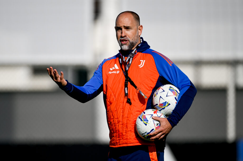 Juventus Training Session
