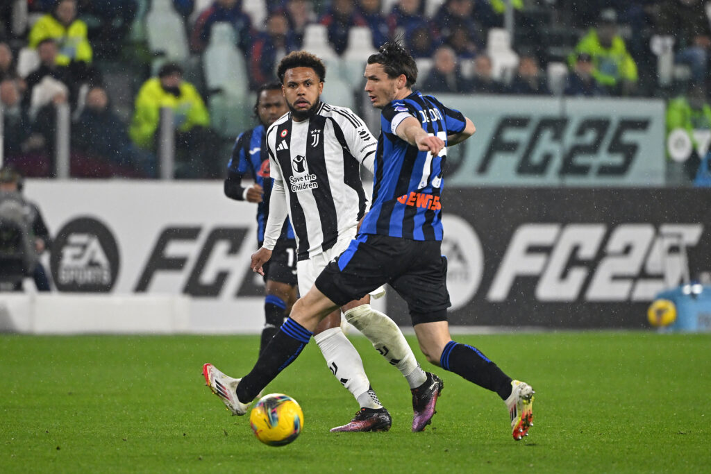 Juventus Atalanta McKennie De Roon