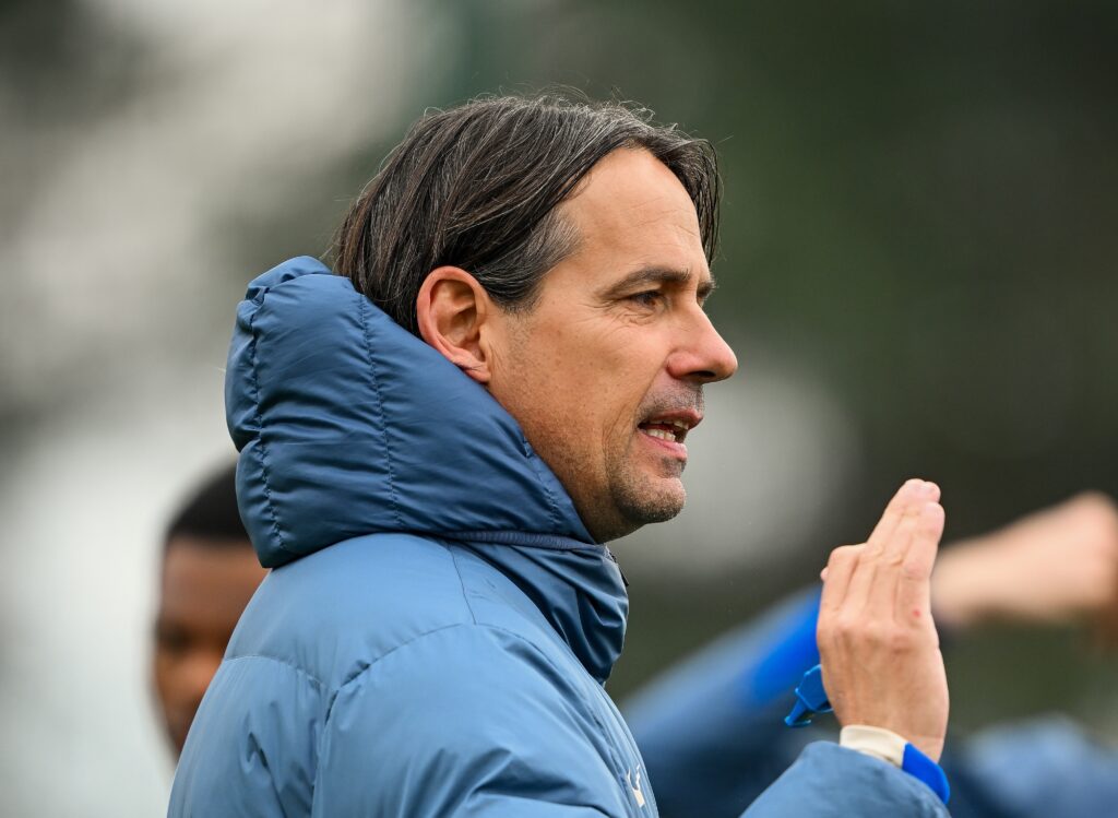 Head Coach Simone Inzaghi