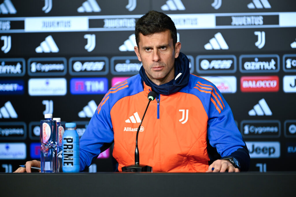 Juventus Press Conference