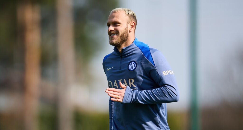 FC Internazionale Training Session