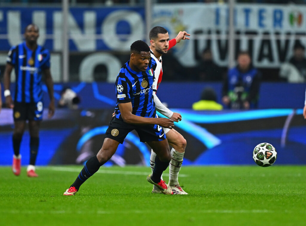 FC Internazionale Milano v Feyenoord - UEFA Champions League 2024/25 Round of 16 Second Leg