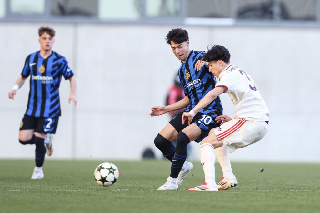 FC Bayern München U20 v FC Internazionale U20 - UEFA Youth League Round of 16