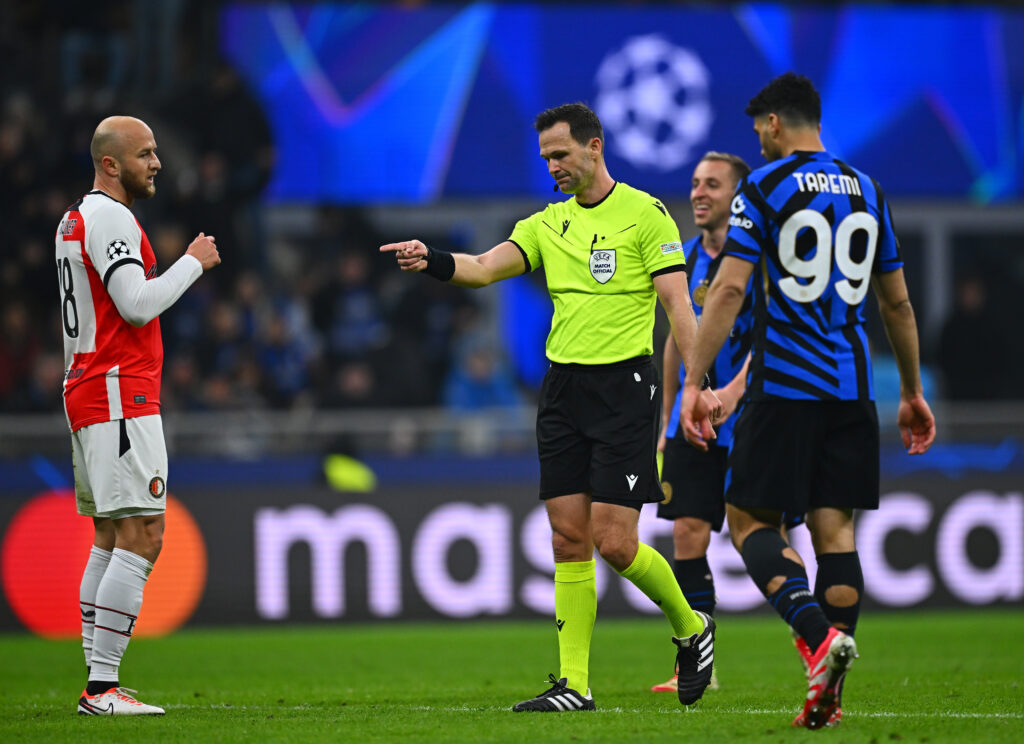 FC Internazionale Milano v Feyenoord - UEFA Champions League 2024/25 Round of 16 Second Leg