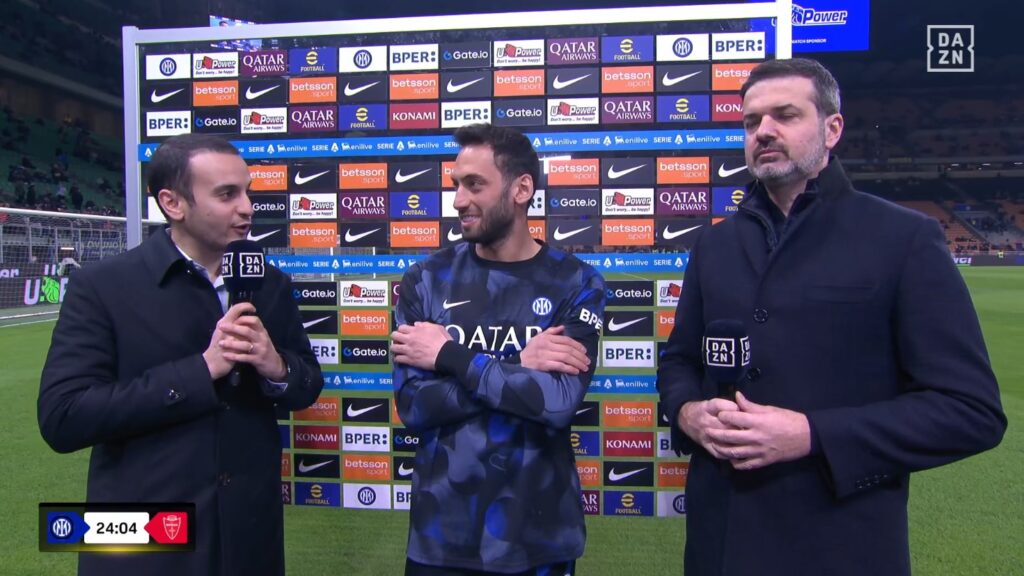 calhanoglu dazn
