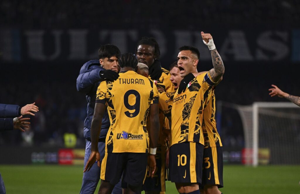 Napoli v FC Internazionale - Serie A