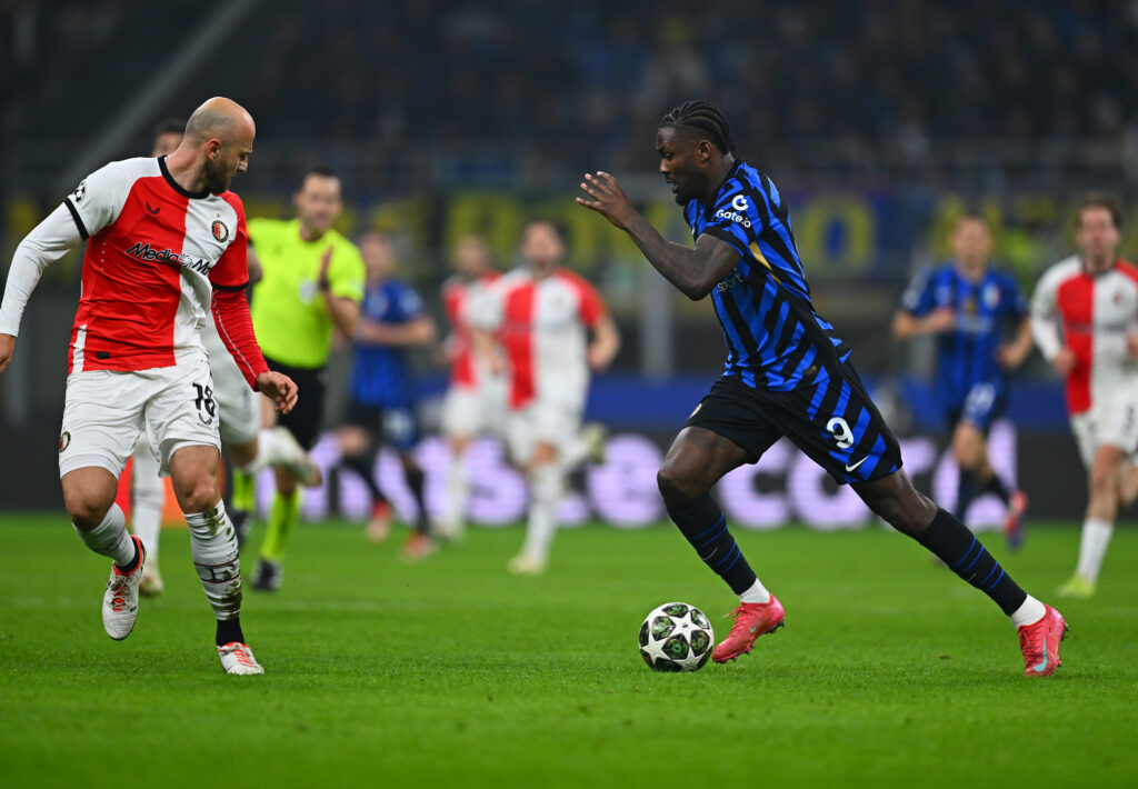 FC Internazionale Milano v Feyenoord - UEFA Champions League 2024/25 Round of 16 Second Leg