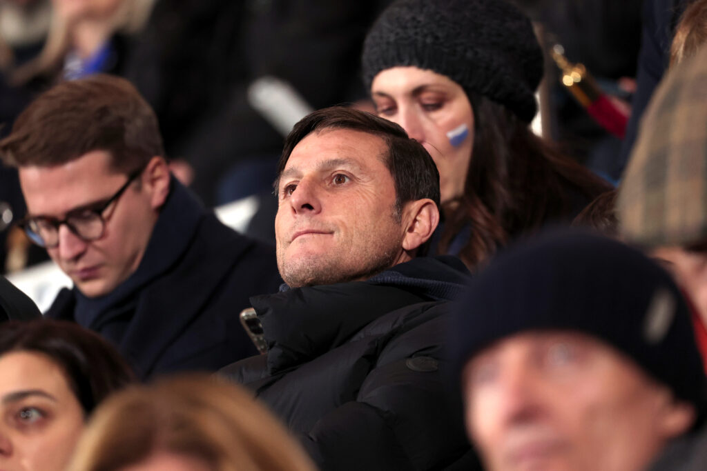 Celebrities Sightings At Como 1907 Vs Roma Football Match