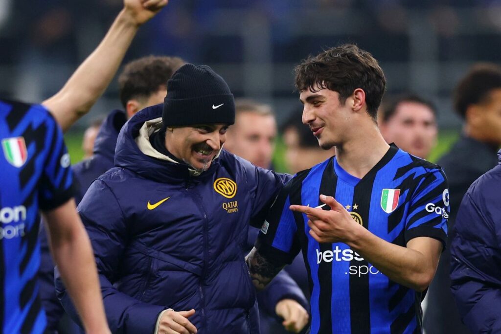 FC Internazionale Milano v Feyenoord - UEFA Champions League 2024/25 Round of 16 Second Leg