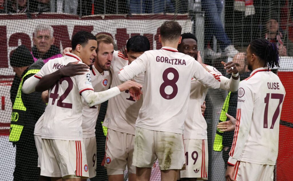 Bayer 04 Leverkusen v FC Bayern München - UEFA Champions League 2024/25 Round of 16 Second Leg