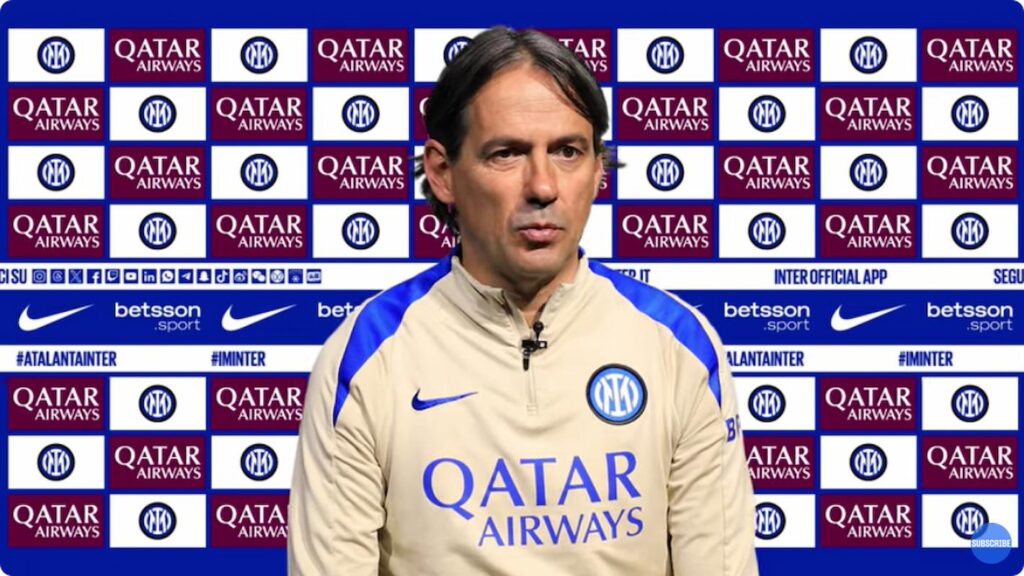 Inzaghi prima di Atalanta-Inter