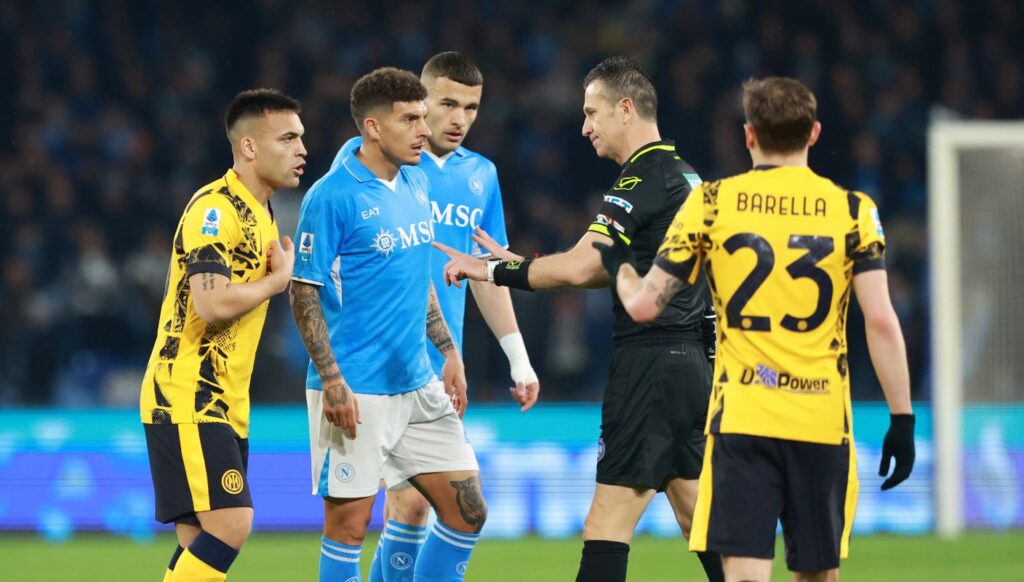 Napoli v FC Internazionale - Serie A