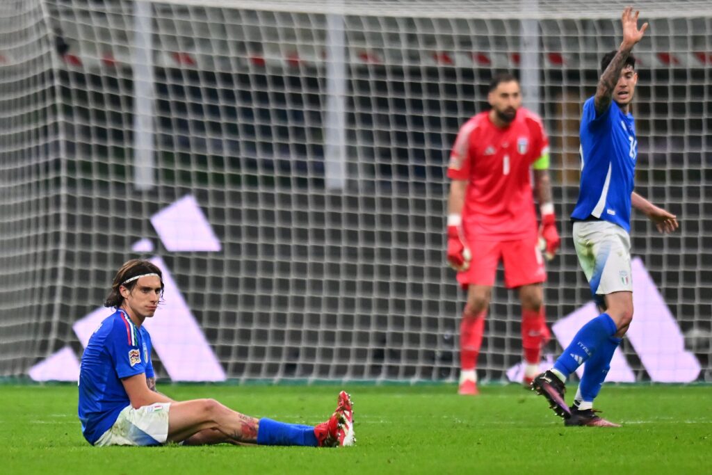 Italy v Germany - UEFA Nations League Quarterfinal Leg One
