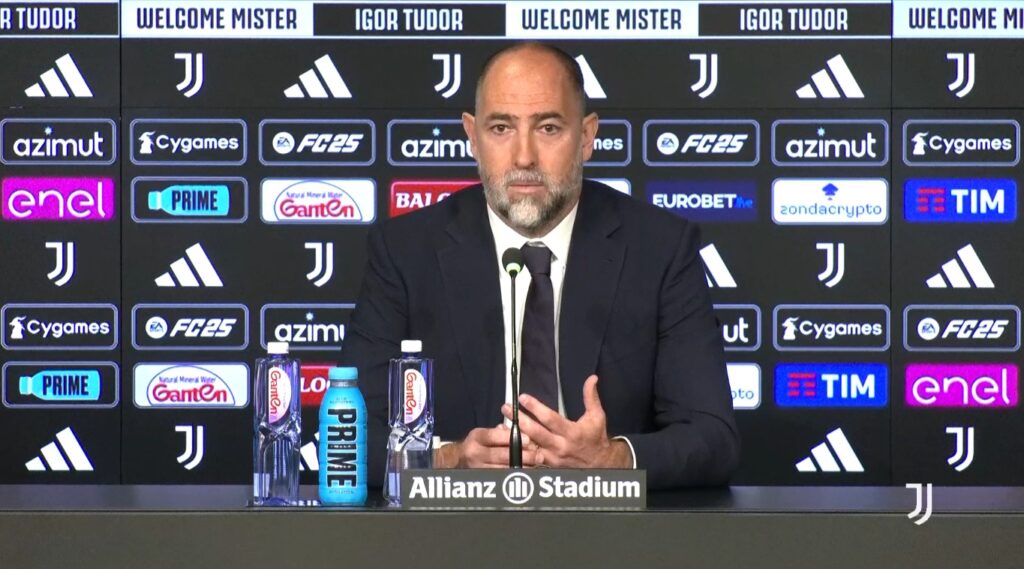 Juventus Igor Tudor