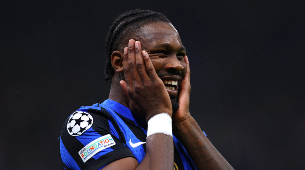 FC Internazionale Milano v Feyenoord - UEFA Champions League 2024/25 Round of 16 Second Leg