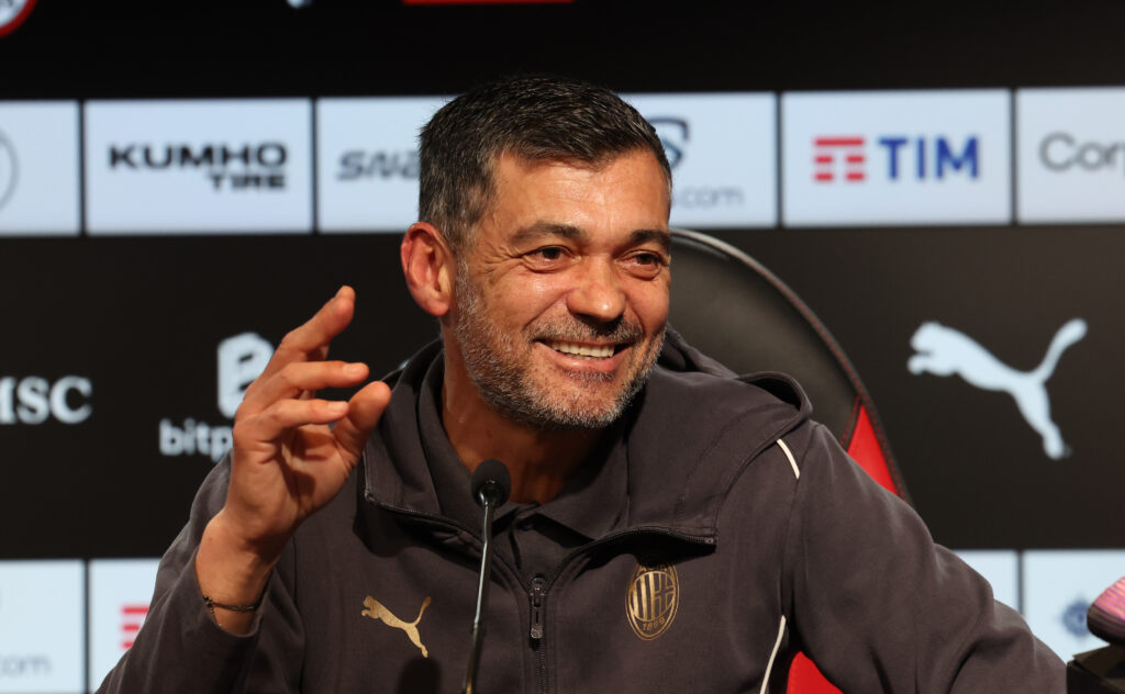AC Milan Press Conference