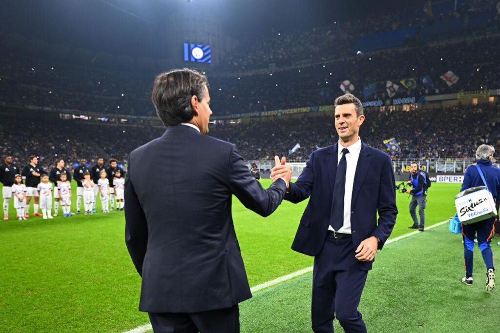 simone inzaghi thiago motta