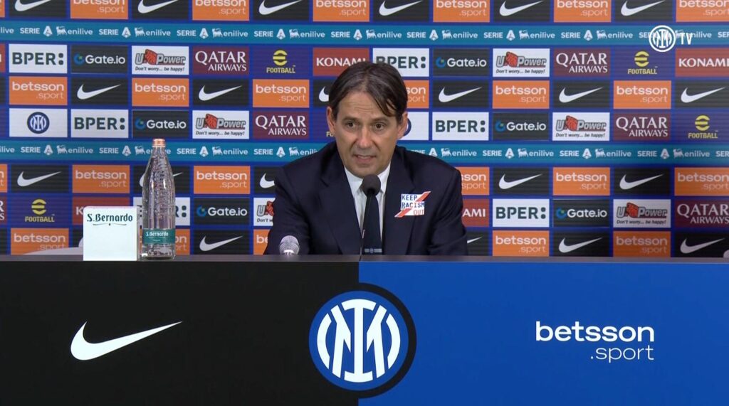 Inzaghi piccato in conferenza