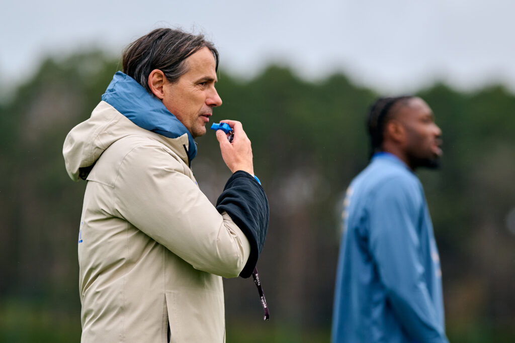 FC Internazionale Training Session
