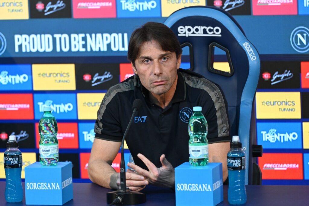 SSC Napoli Press Conference