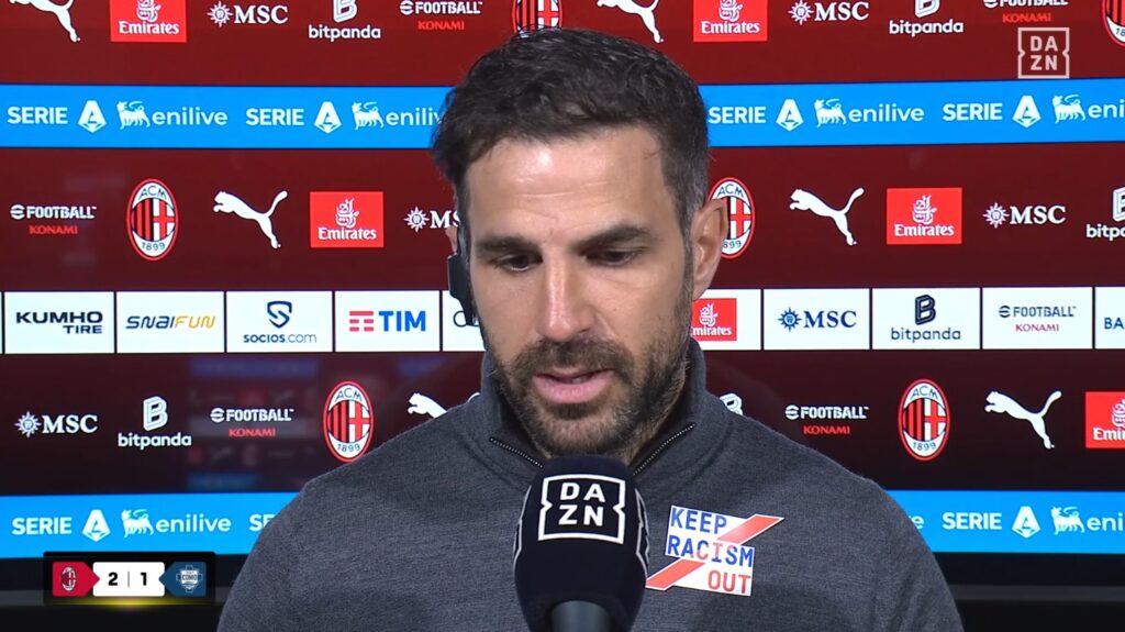 Fabregas Milan Como
