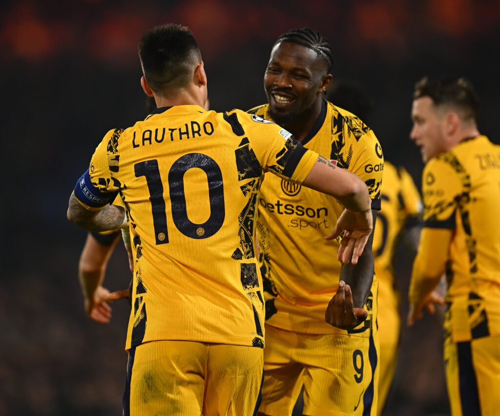 Feyenoord Inter Lautaro Thuram