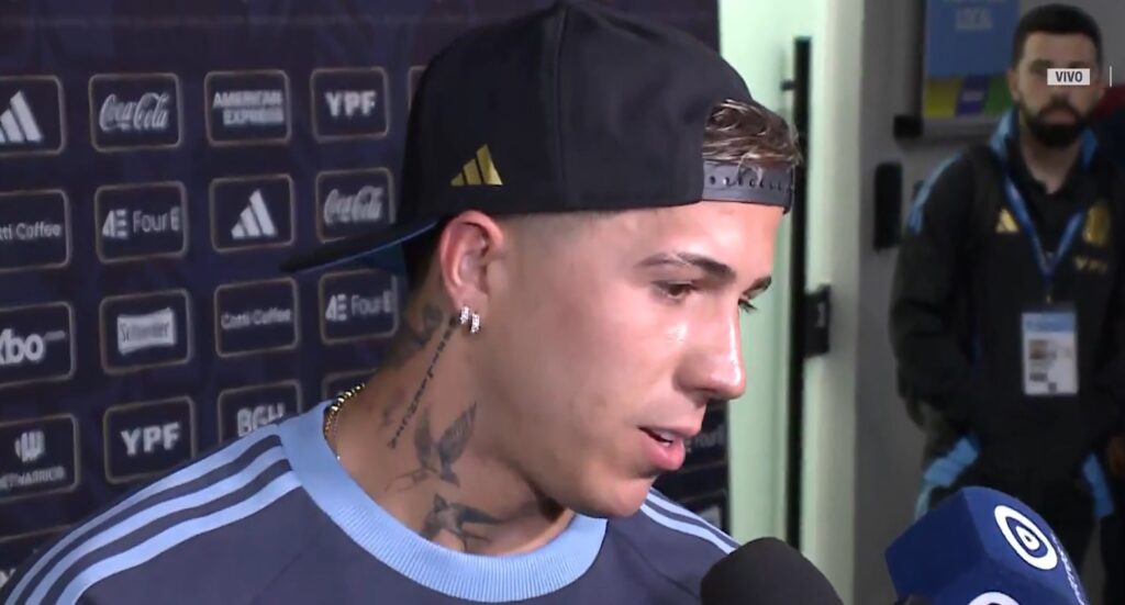 Enzo Fernandez
