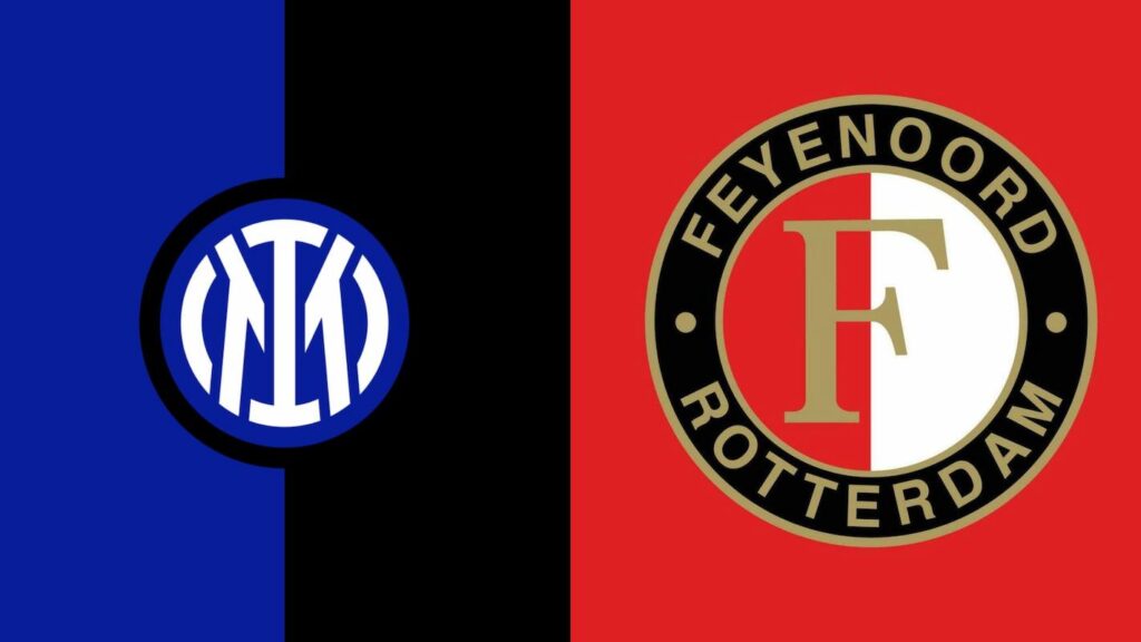 Inter Feyenoord in Champions