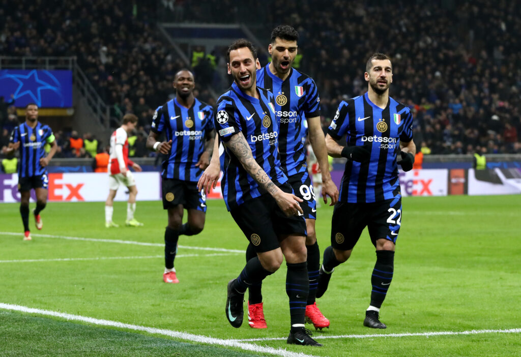 Calhanoglu Mkhitaryan