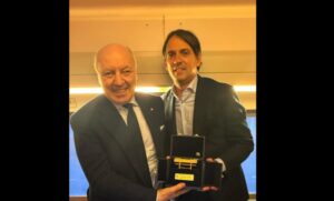 marotta inzaghi panchina doro
