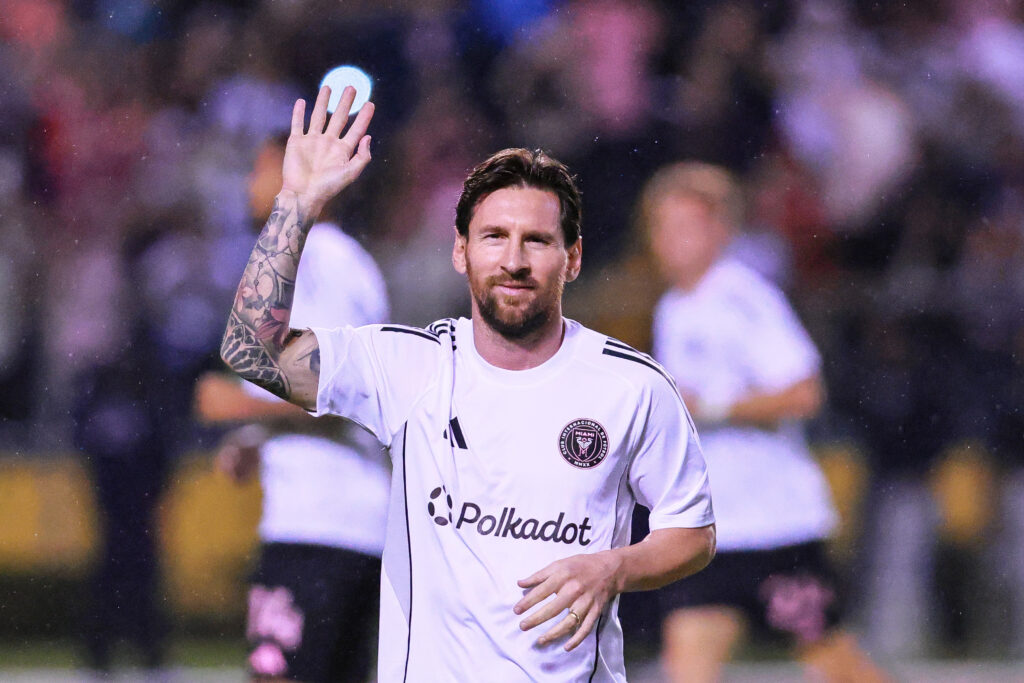 Olimpia v Inter Miami - Friendly Game