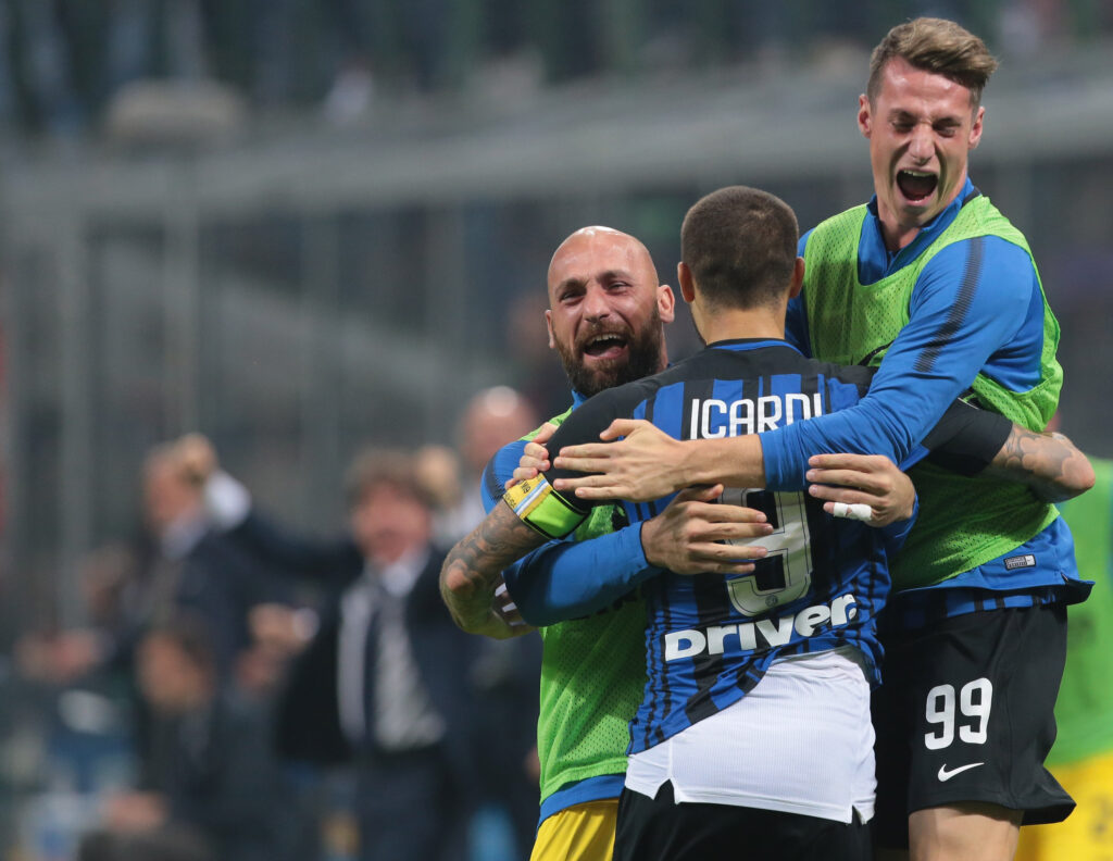 Pinamonti Icardi