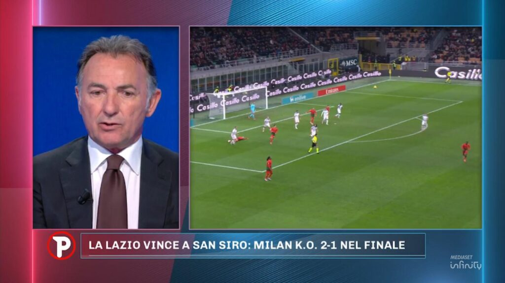 Screenshot 2025-03-03 at 09-00-31 Pressing 2024-2025 Pressing la puntata completa del 2 marzo Video Mediaset Infinity
