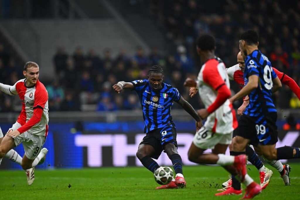 thuram inter feyenoord