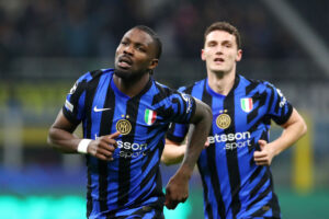 FC Internazionale Milano v Feyenoord - UEFA Champions League 2024/25 Round of 16 Second Leg
