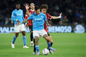 Napoli v AC Milan - Serie A
