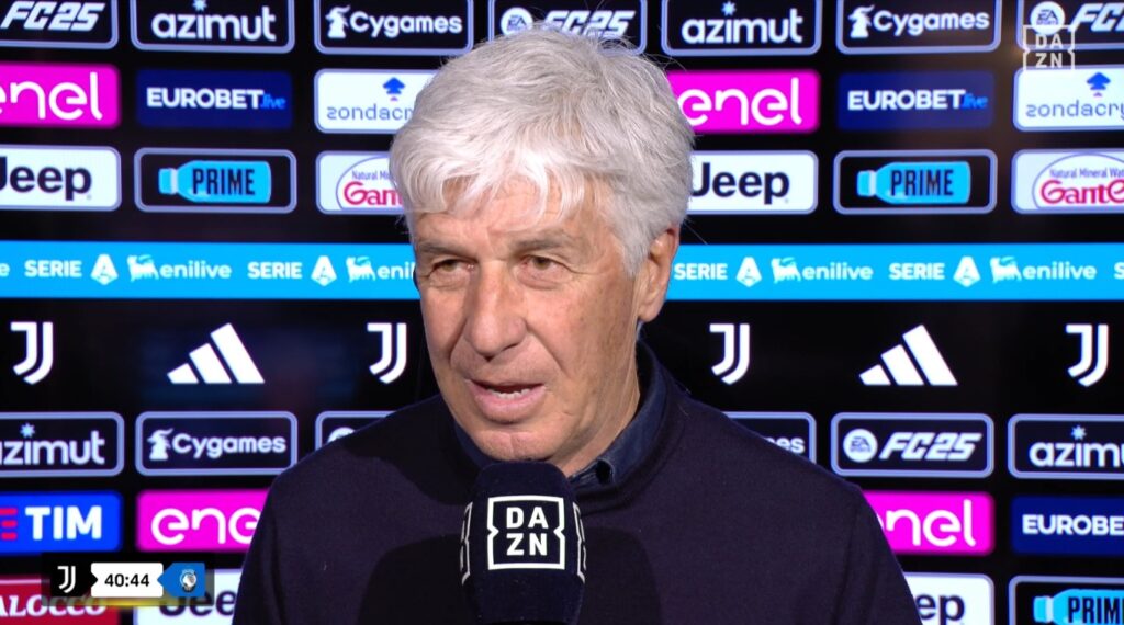Gasperini Juventus Atalanta