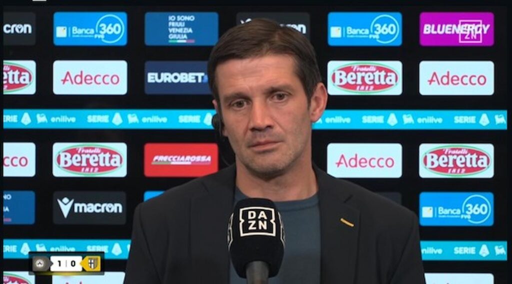 chivu dazn udinese parma