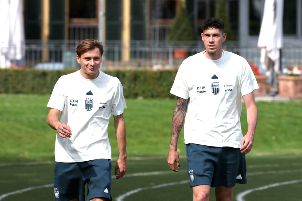 Italy Training Session &amp; Press Conference