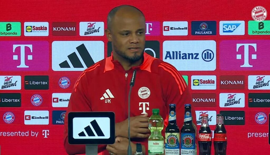 Conferenza Kompany