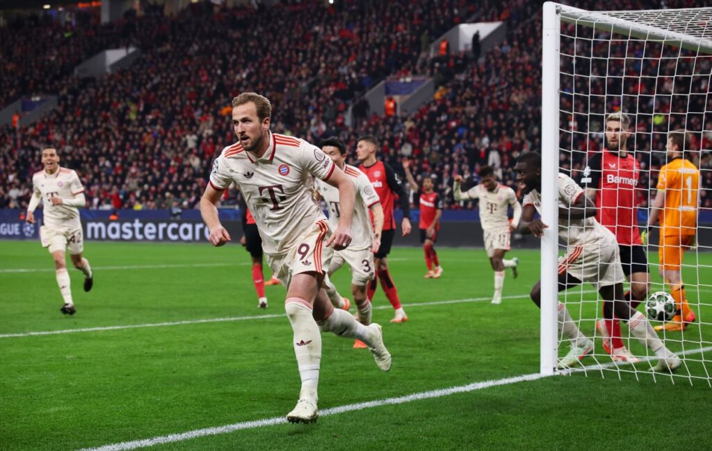 Bayer 04 Leverkusen v FC Bayern München - UEFA Champions League 2024/25 Round of 16 Second Leg