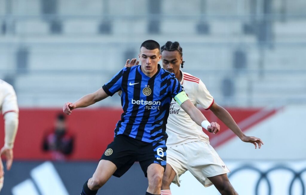FC Bayern München U20 v FC Internazionale U20 - UEFA Youth League Round of 16