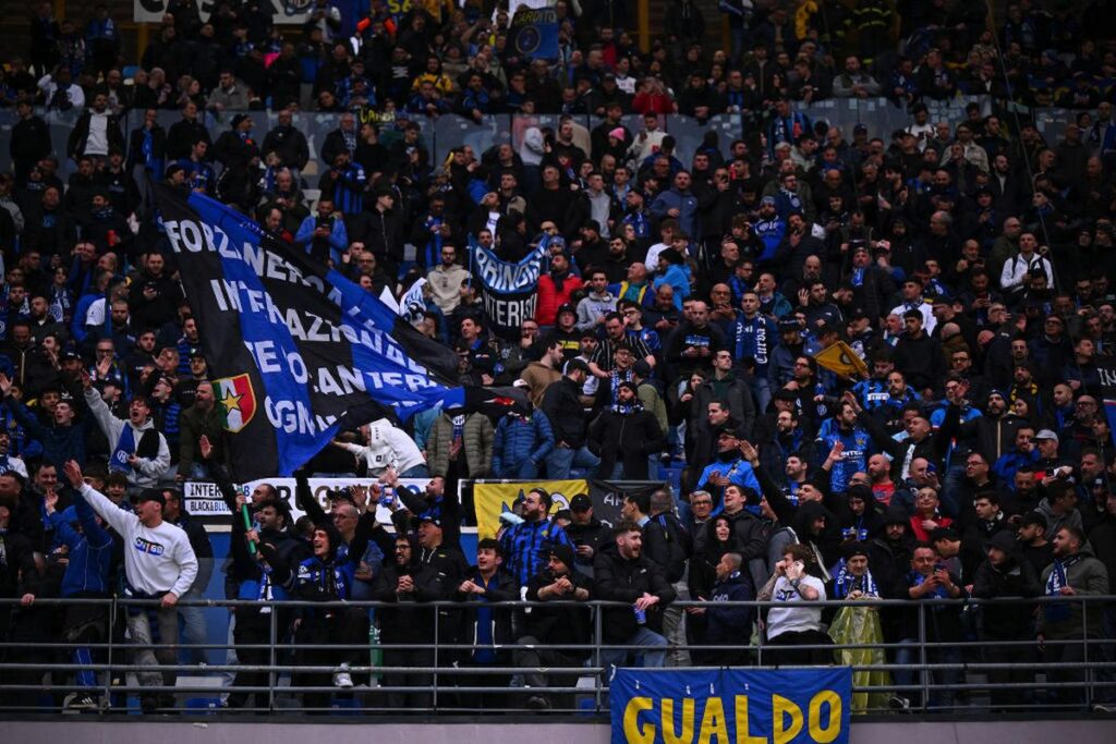 napoli inter tifosi